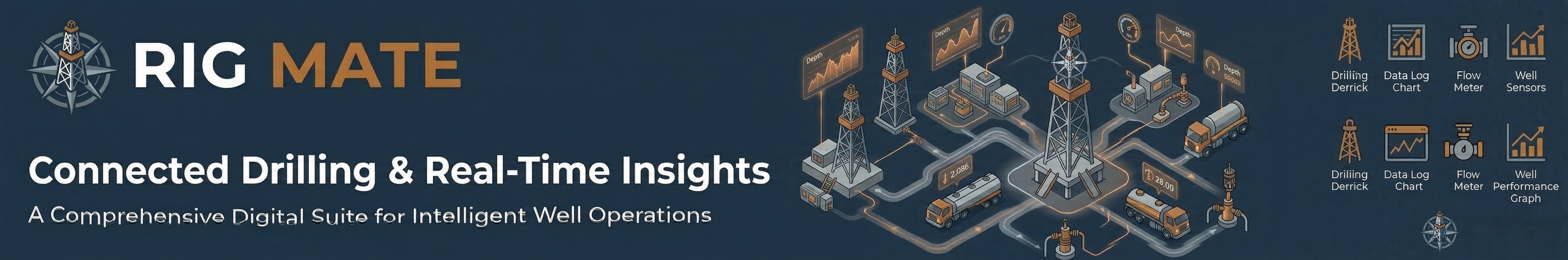 RIG MATE Connected Drilling Banner