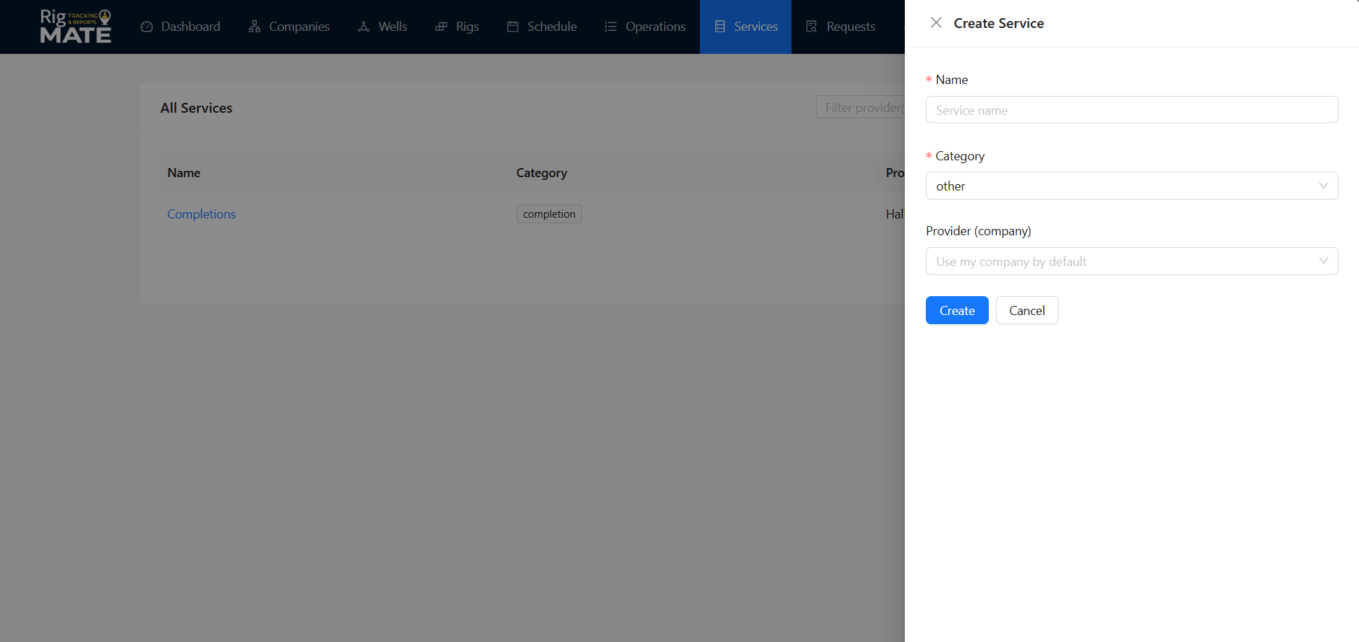 Service Companies Feature
